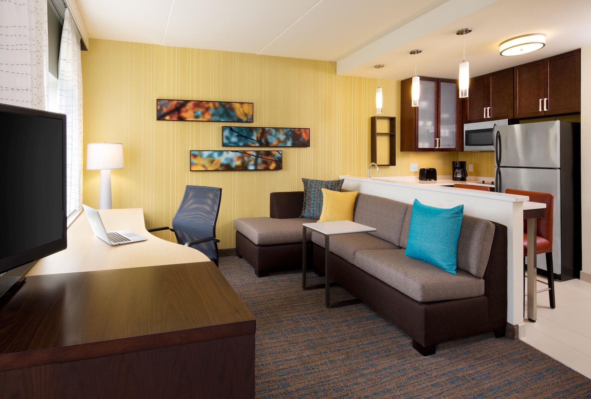 Residence Inn By Marriott Baltimore Owings Mills Buitenkant foto