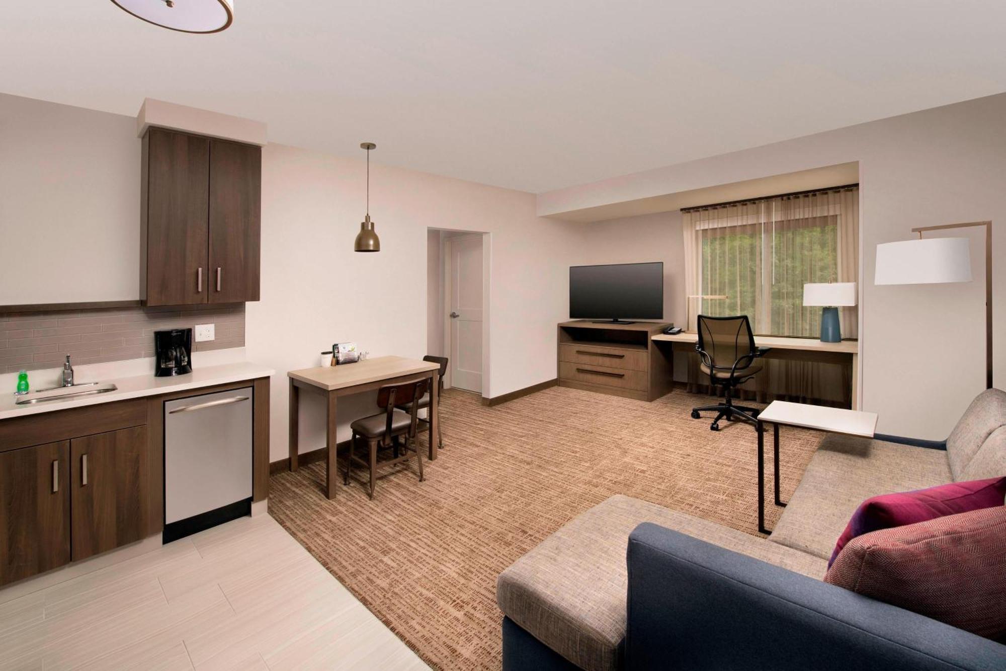 Residence Inn By Marriott Baltimore Owings Mills Buitenkant foto