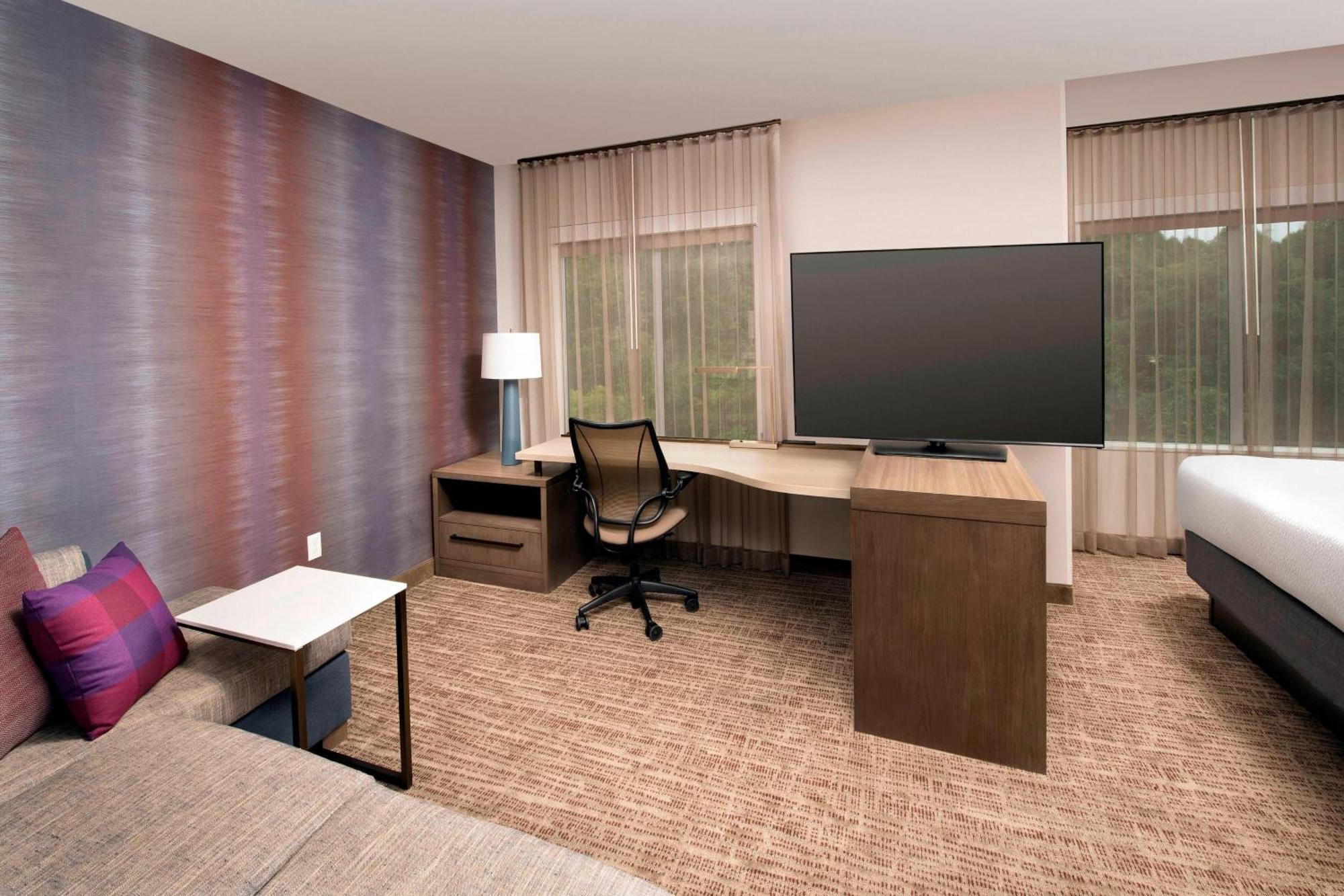 Residence Inn By Marriott Baltimore Owings Mills Buitenkant foto