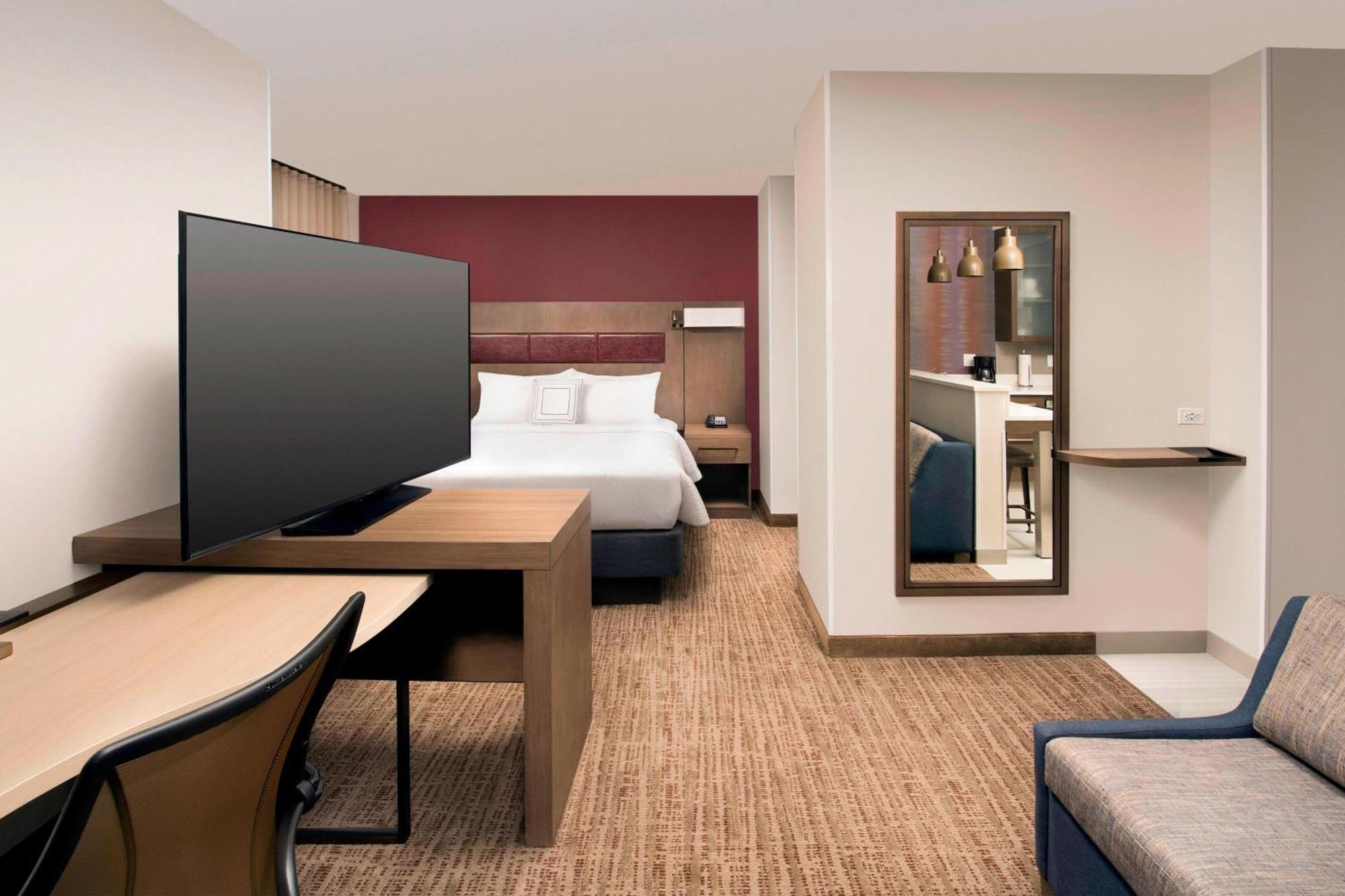 Residence Inn By Marriott Baltimore Owings Mills Buitenkant foto