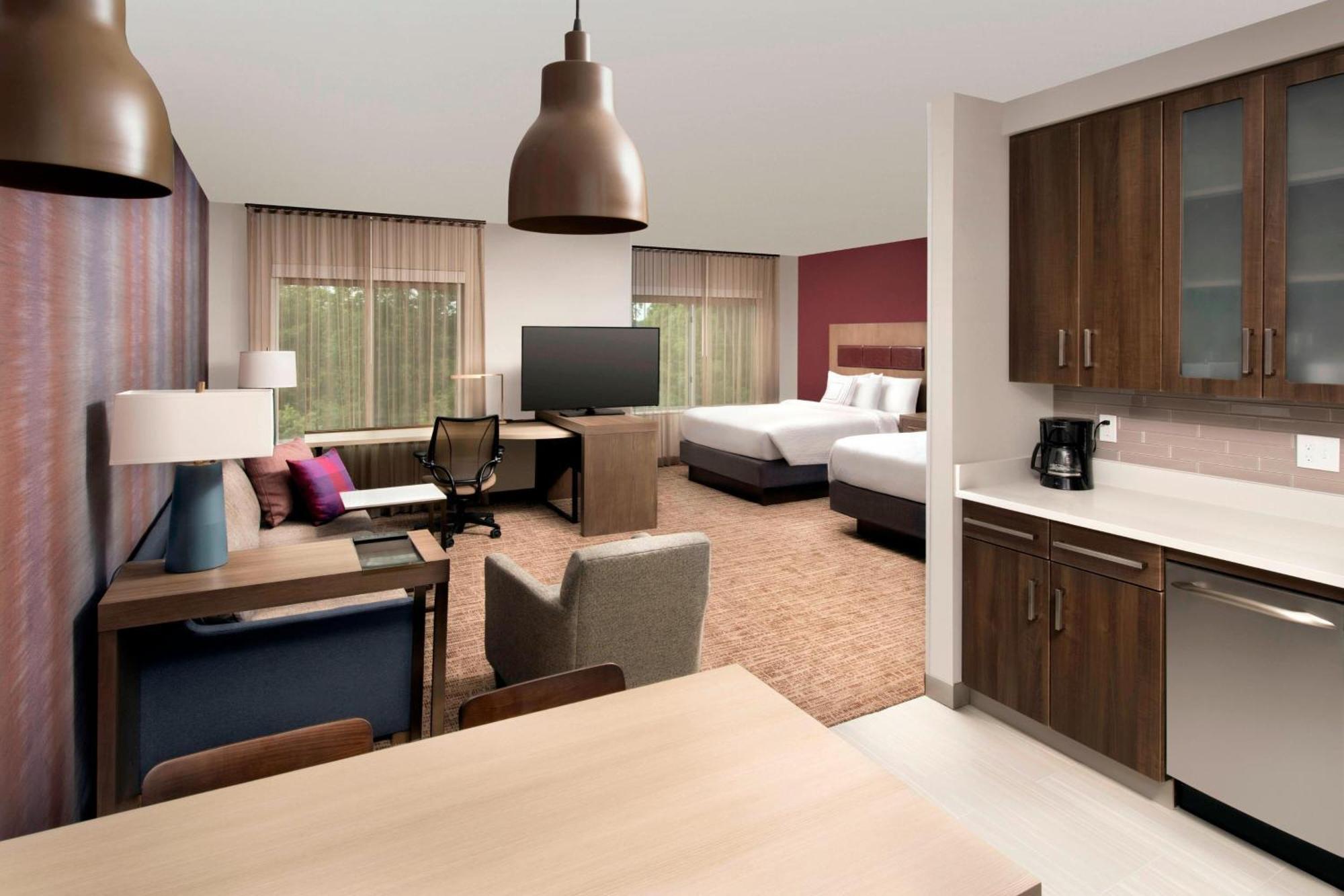 Residence Inn By Marriott Baltimore Owings Mills Buitenkant foto