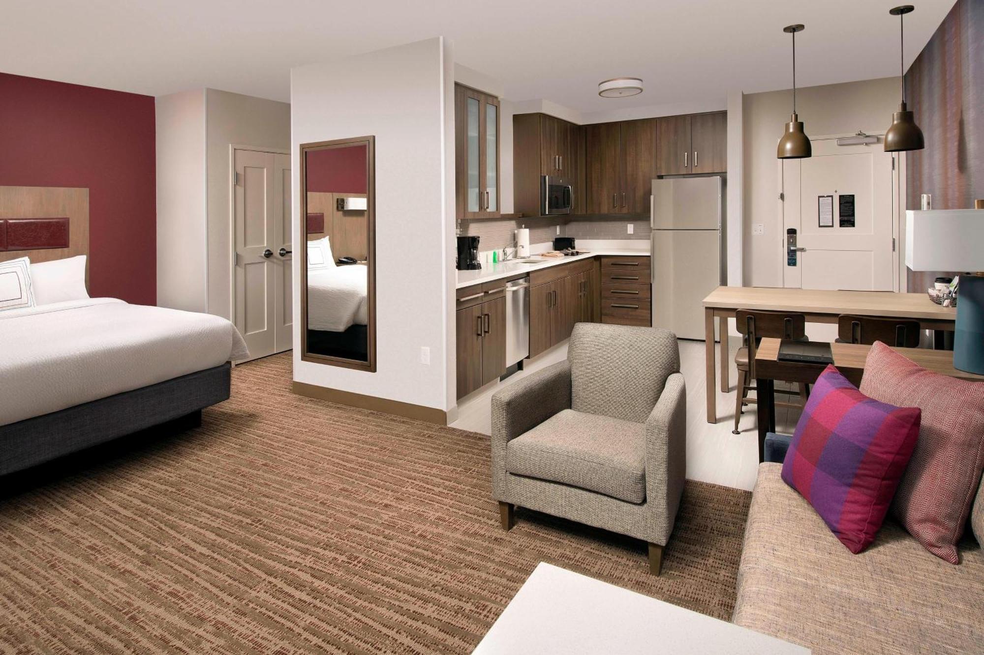 Residence Inn By Marriott Baltimore Owings Mills Buitenkant foto