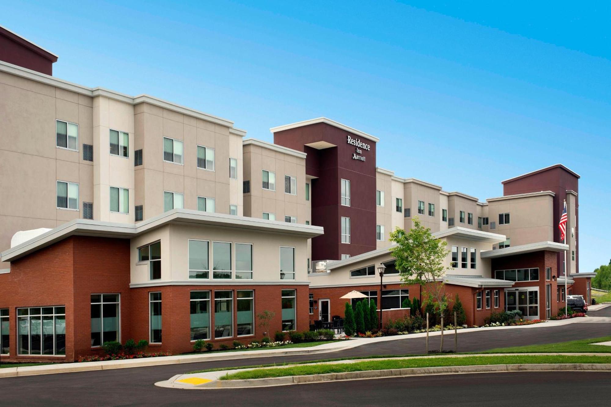 Residence Inn By Marriott Baltimore Owings Mills Buitenkant foto