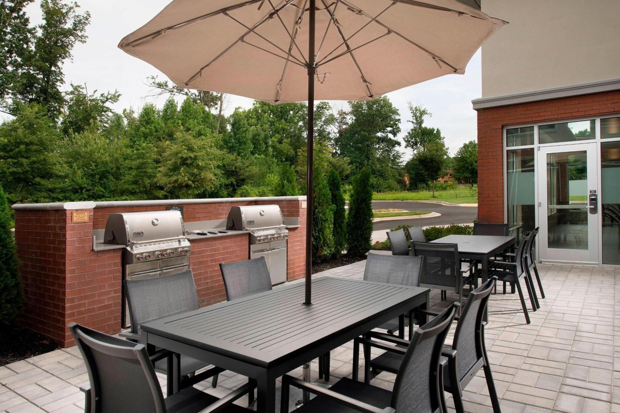 Residence Inn By Marriott Baltimore Owings Mills Buitenkant foto