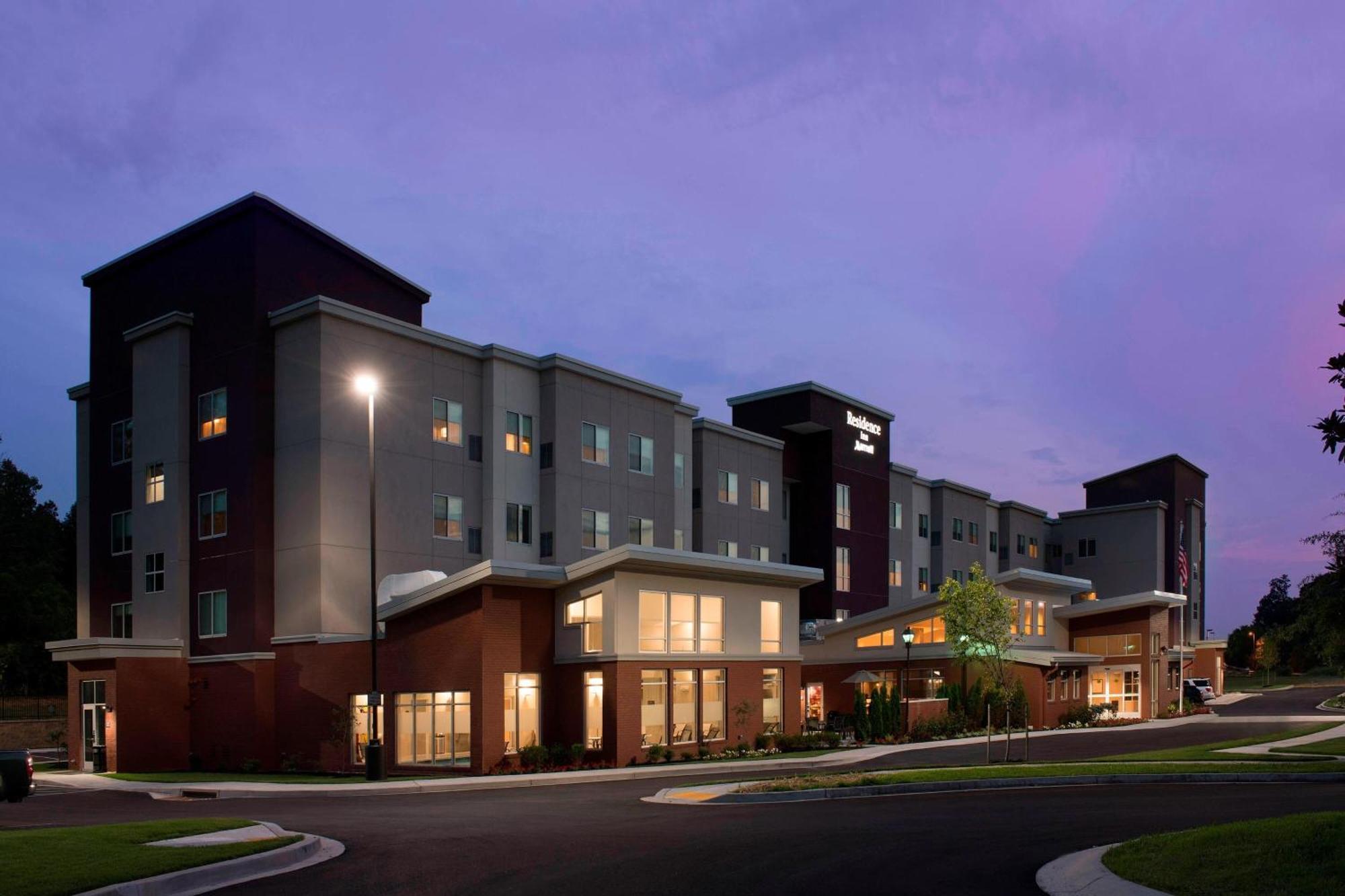 Residence Inn By Marriott Baltimore Owings Mills Buitenkant foto