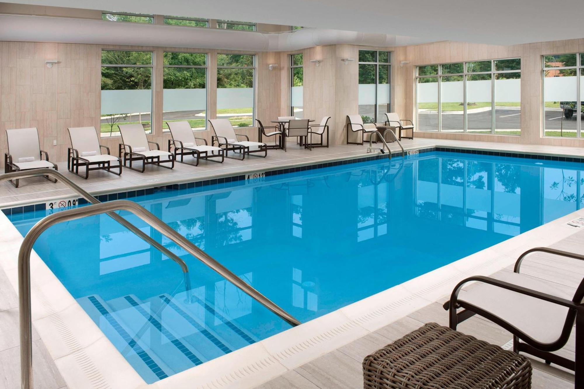 Residence Inn By Marriott Baltimore Owings Mills Buitenkant foto