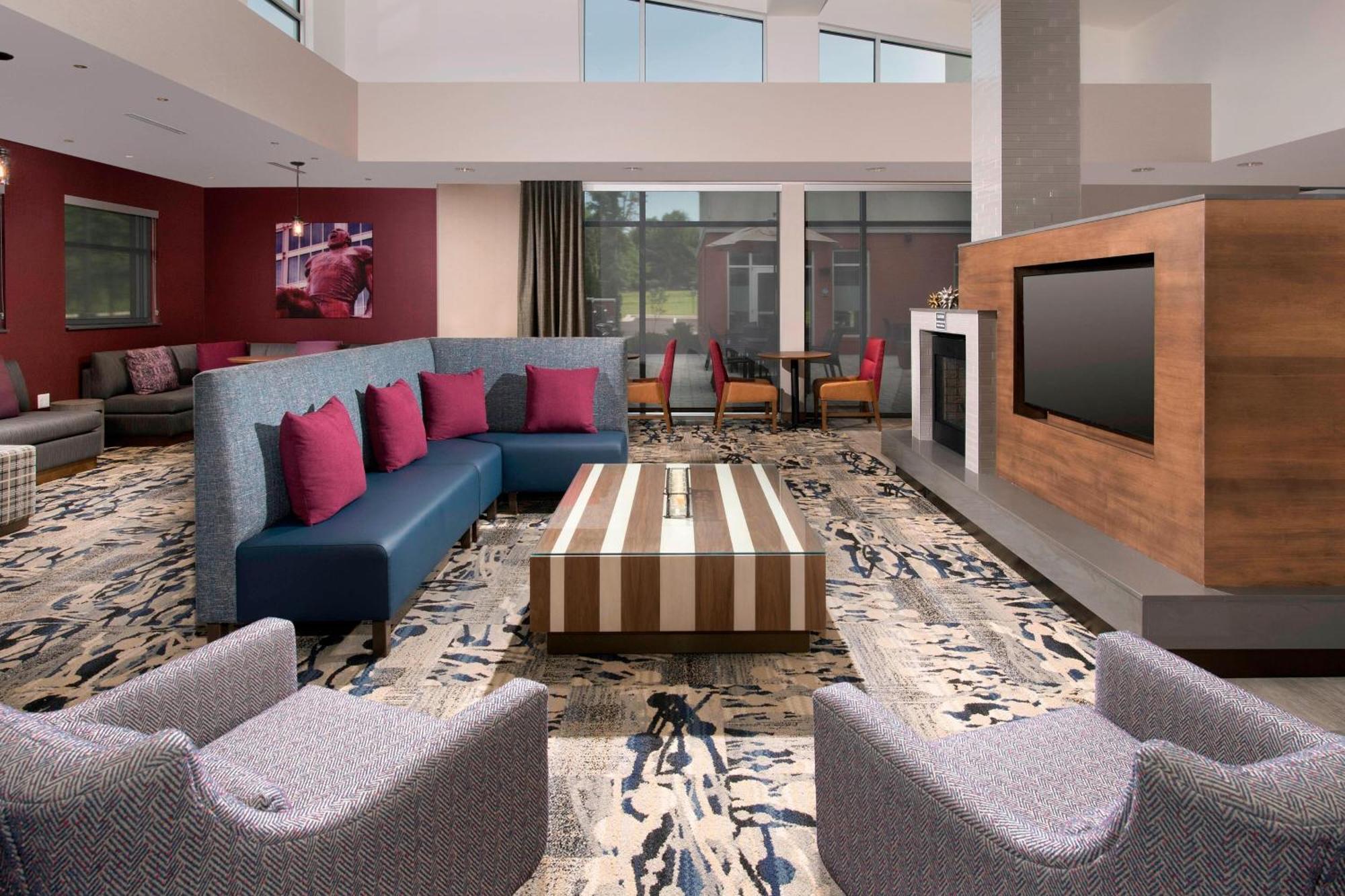 Residence Inn By Marriott Baltimore Owings Mills Buitenkant foto
